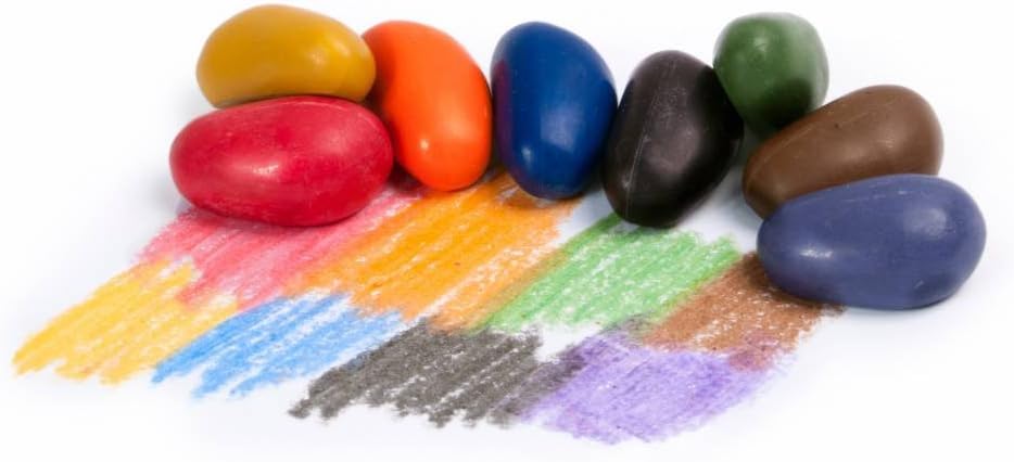 Crayon Rocks sojų vaško kreidelės (8vnt.)