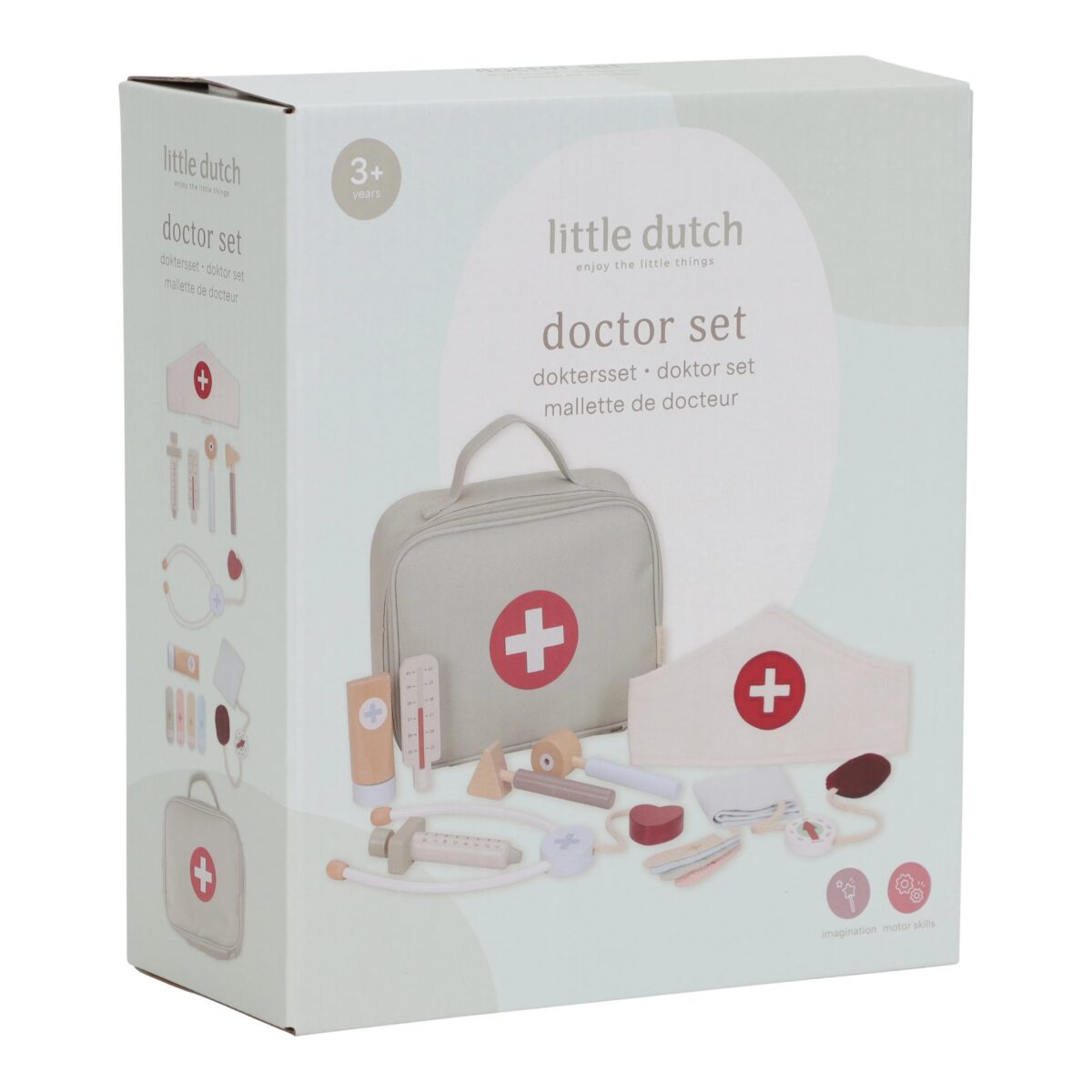 LITTLE DUTCH Gydytojo rinkinys