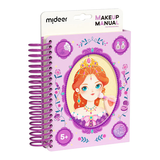 Mideer makiažo knygelė Princesės Pokylis