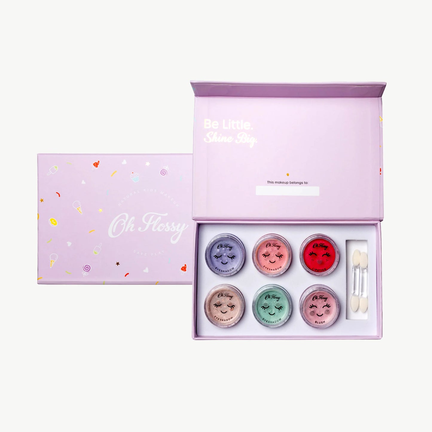 Oh Flossy Sweet Treat Makiažo rinkinys