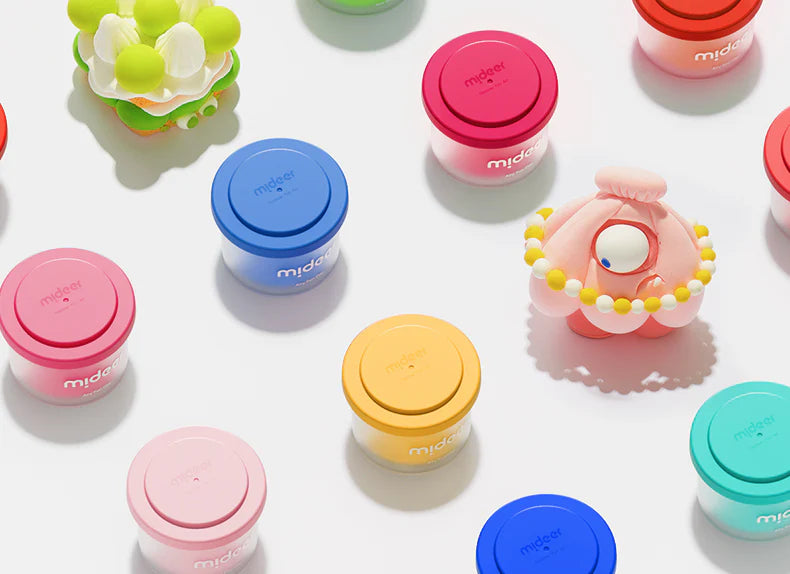 Mideer Orinio molio rinkinys, 24 spalvos