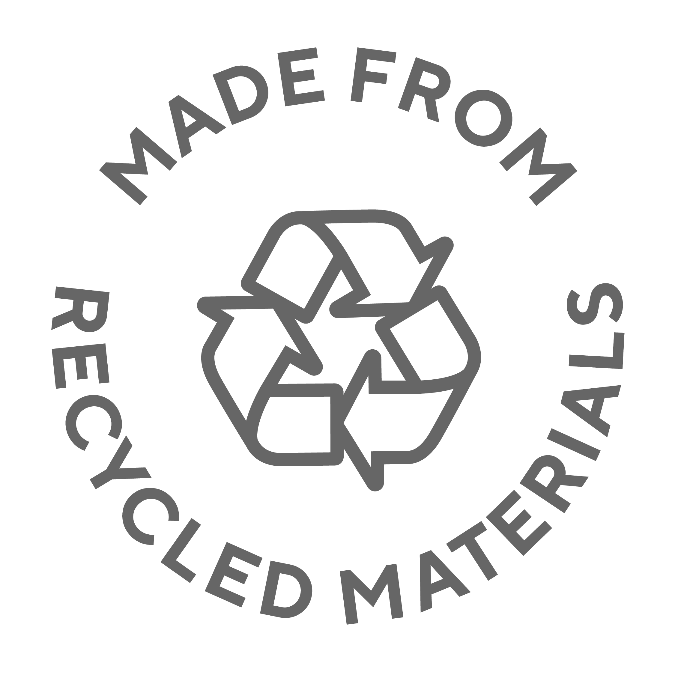 Recycled materials