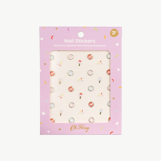 Oh Flossy nagų lipdukai Sweets
