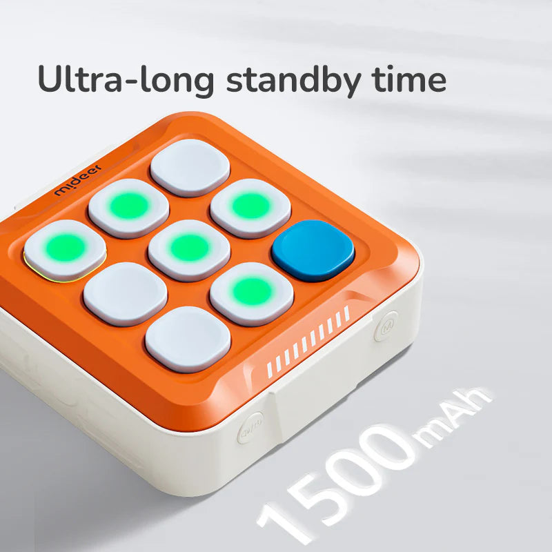 Mideer 6IN1 interaktyvių žaidimų konsolė