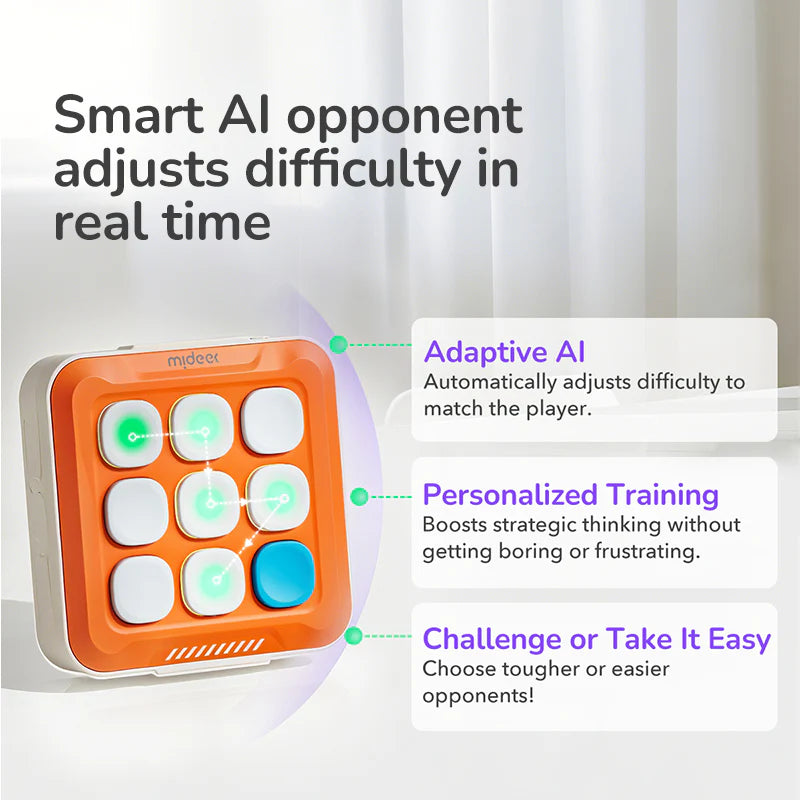 Mideer 6IN1 interaktyvių žaidimų konsolė