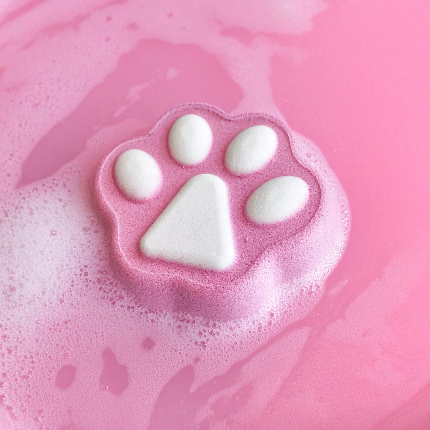 FIZZY KITTY vonios bomba