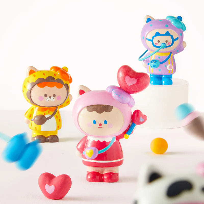 Gipsinių figūrėlių kūrimo rinkinys