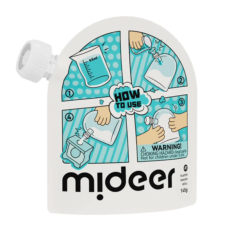 Gipso miltelių papildymas,  145g