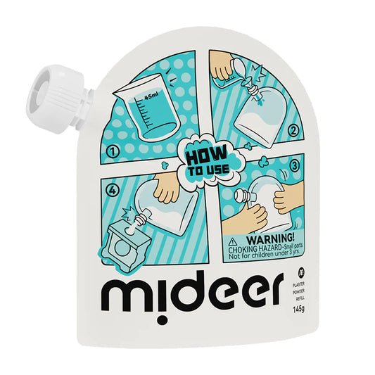 Gipso miltelių papildymas,  145g