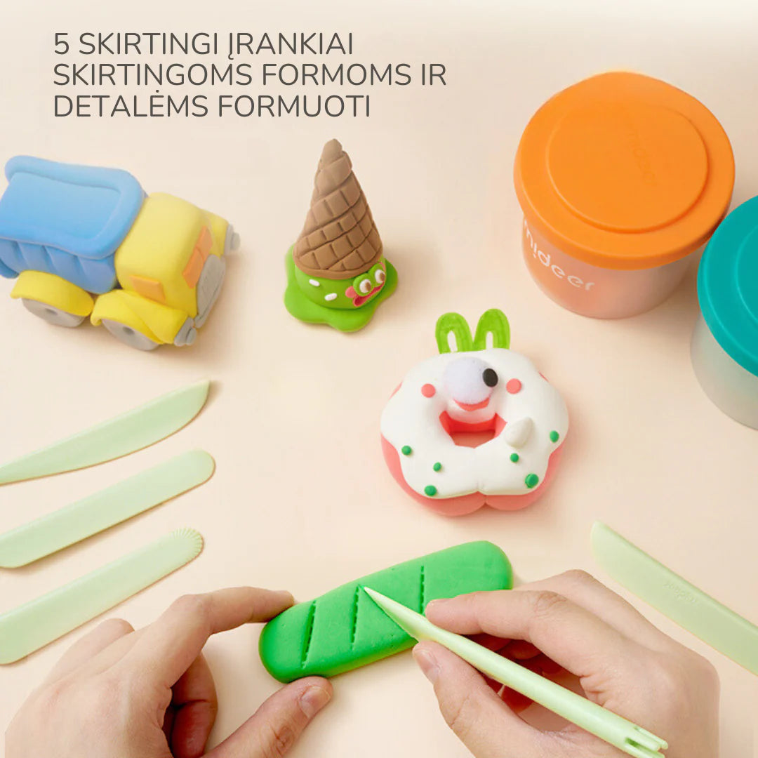 Mideer Orinio molio rinkinys, 24  spalvos