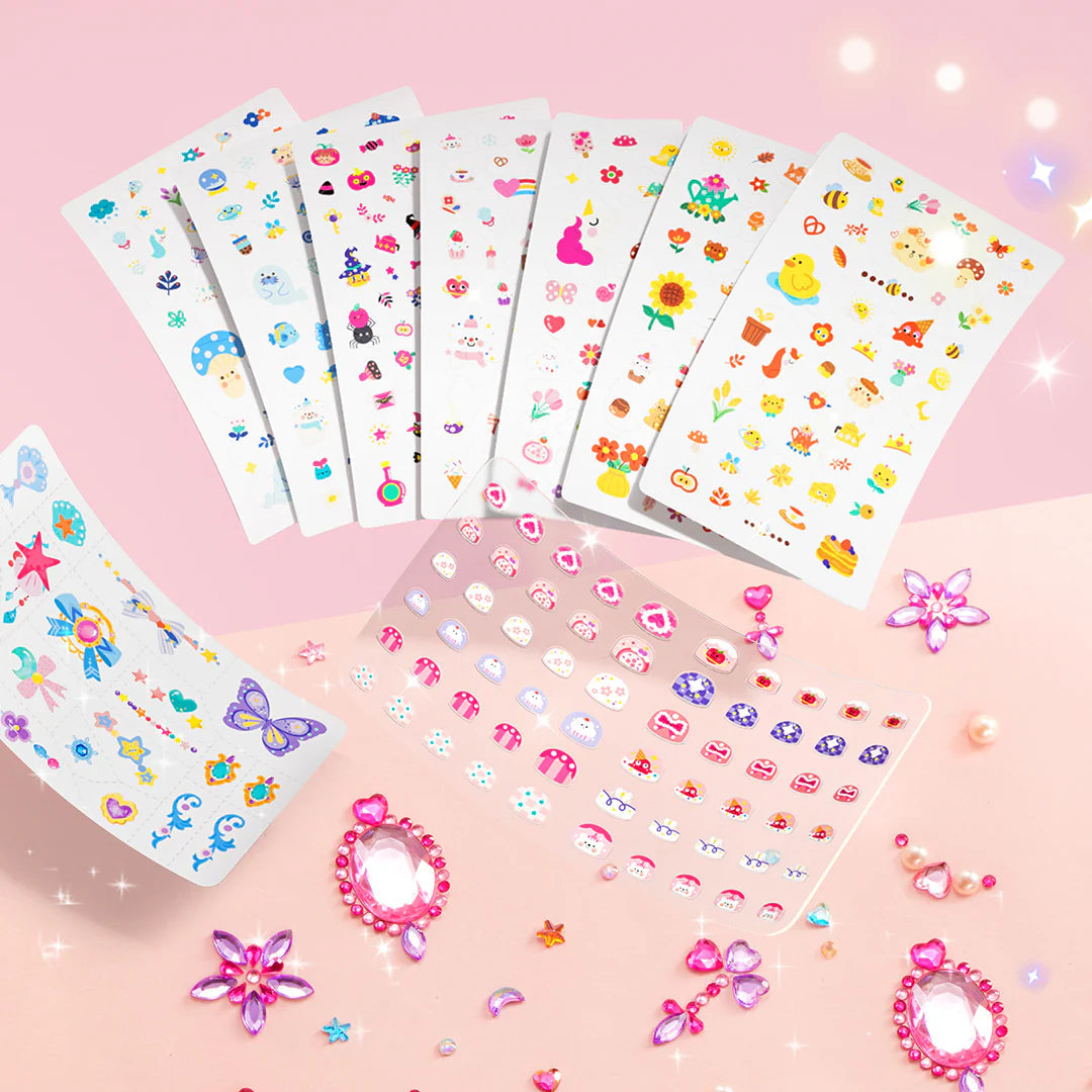 Mideer Princesės lipdukų rinkinys