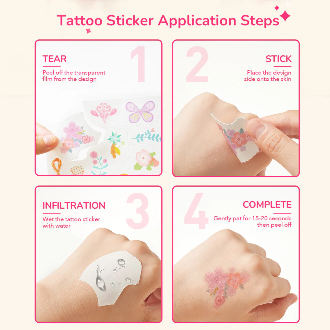 Mideer Princesės lipdukų rinkinys