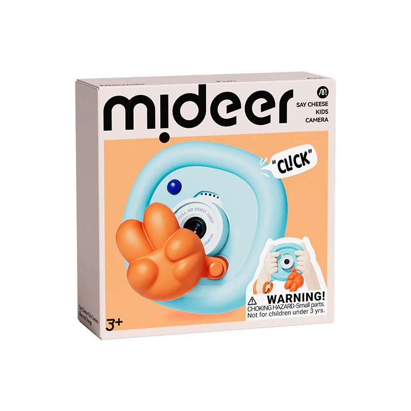 Say Cheese vaikiška  kamera - Blue / Orange