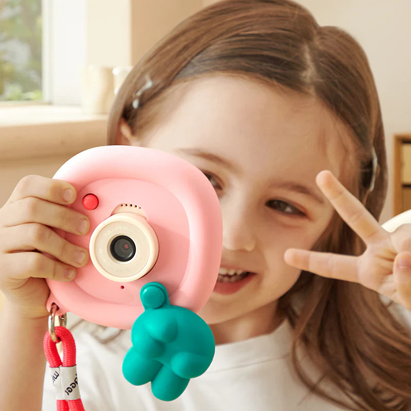 Say Cheese vaikiška  kamera - Blue / Orange