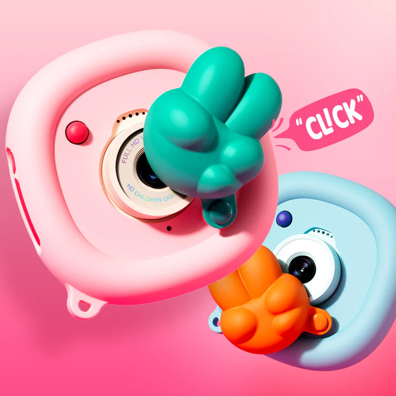 Say Cheese vaikiška  kamera - Blue / Orange